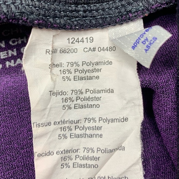 Asics Studio Fit Sana Seamless Capri Leggings - Picture 5 of 7